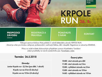 Krpole Run - Nákupní centrum Královo Pole Brno