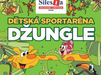 Dětská sportaréna - Obchodní centrum Silesia Opava