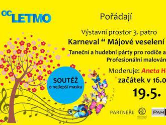 Karneval v Obchodním centru Letmo Brno