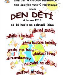 Den dětí - Ddm Neratovice