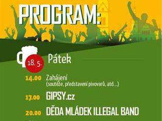 Pivní festival v Kladně