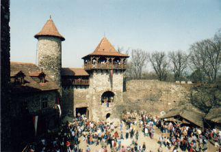 Historické jarmarky - Nový hrad u Blanska