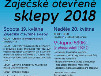 Zaječské otevřené sklepy