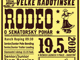 Radotínské rodeo - Praha