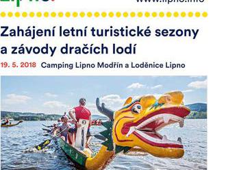 Zahájení letní turistické sezóny - Lipno nad Vltavou