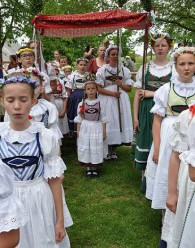 Letnice - Skanzen Kouřim