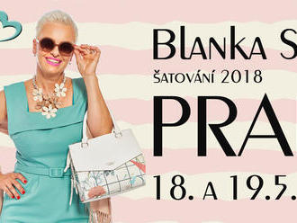 Šatování s Blankou Strakou v Praze