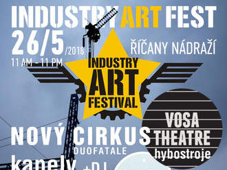 Industry Art Festival Říčany