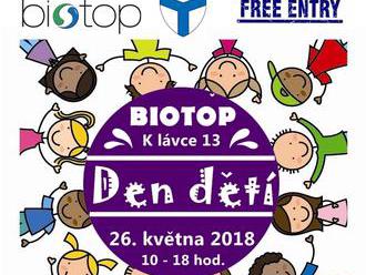 Den dětí - Biotop Brno