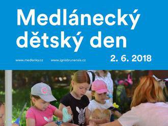 Den dětí - Zámecký park Brno Medlánky