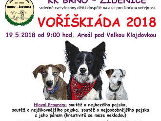 Voříškiáda - Velká Klajdovka Brno Židenice