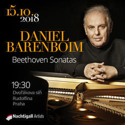 Daniel Barenboim: Beethovenovy sonáty