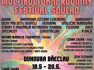 Multikulturní rodinný festival Soulad - Duhovka Břeclav