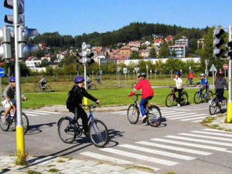 Den s policií - Dopravní hřiště Náchod