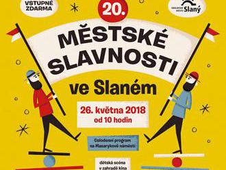 Městské slavnosti ve Slaném