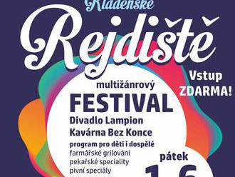 Rejdiště ke Dni dětí - Kladno