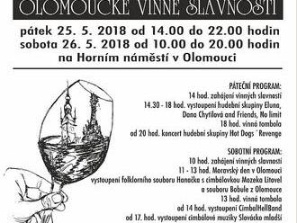 Olomoucké vinné slavnosti - Horní náměstí