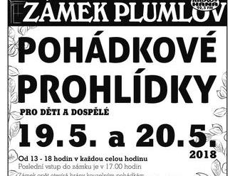 Pohádkové prohlídky zámku Plumlov