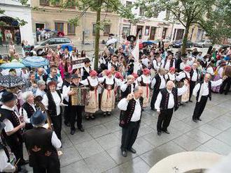 Mezinárodní folklorní festival - Pavlínin dvůr Šumperk