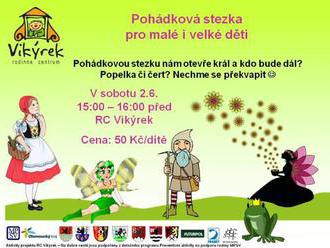 Pohádková stezka - Vikýřovice