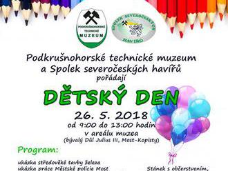 Den dětí - Podkrušnohorské technické muzeum Most