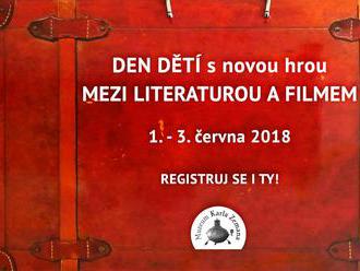 Den dětí s novou hrou Mezi literaturou a filmem