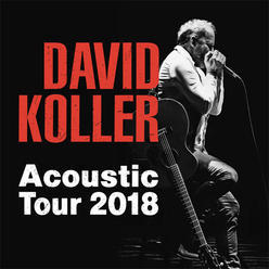 David Koller Acoustic Tour - Městské divadlo Karlovy Vary