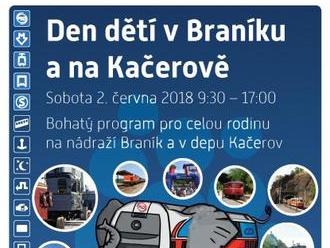 Den dětí v Braníku a na Kačerově - Praha