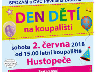 Den dětí - Letní koupaliště Hustopeče