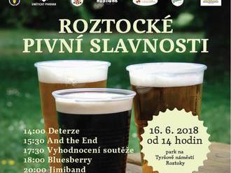 Roztocké pivní slavnosti 2018