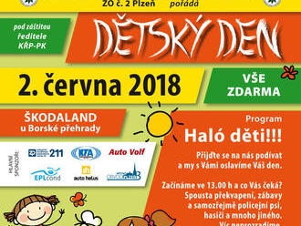 Den dětí - Škodaland Plzeň