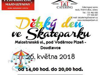 Den dětí - Skatepark Plzeň