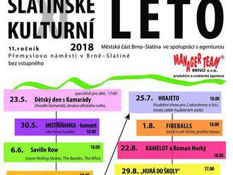 Slatinské kulturní léto - Brno