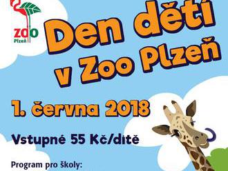 Den dětí v Zoo Plzeň