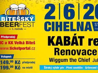 Bítešský Beer Fest - Velká Bíteš