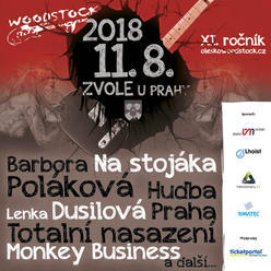 Oleško u Zvole Woodstock - festival - Zvole u Prahy