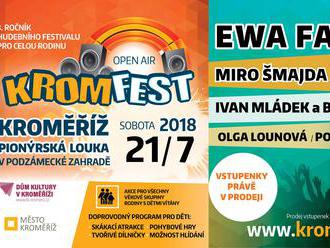 Kromfest - open-air festival pro celou rodinu v Kroměříži