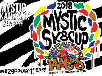 Mystic Sk8 Cup - Mystic Skatepark Štvanice Praha