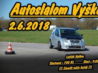 Autoslalom Vyškov