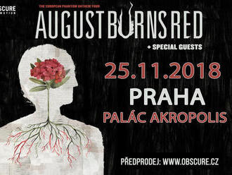 August Burns Red - Palác Akropolis Praha