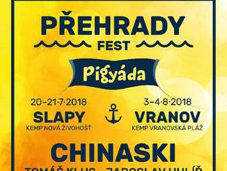 Přehrady Fest - Vranovská pláž - Holiday park