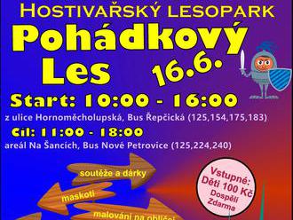 Pohádkový les - Hostivařský lesopark