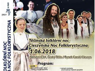 Těšínská folklórní noc