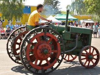 Pradědečkův traktor - Čáslav