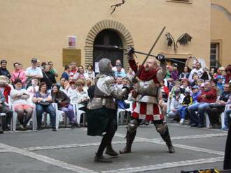 Slavnosti krále Jiřího - louka u jezera Poděbrady