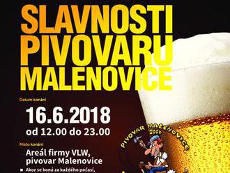 Slavnosti Pivovaru Malenovice - Zlín