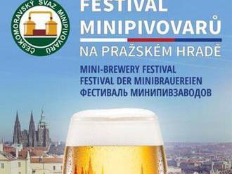 Festival minipivovarů - Pražský hrad