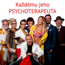 Letní scéna Harfa: Každému jeho psychoterapeuta