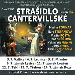 Divadelní open air komedie / Strašidlo Cantervillské