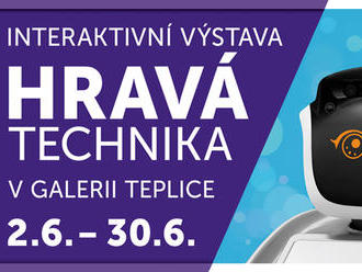 Hravá technika - Galerie Teplice